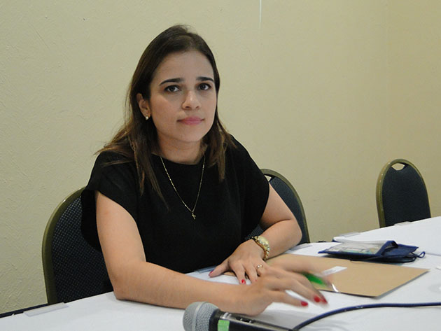 A endocrinologista Patrícia Gadelha