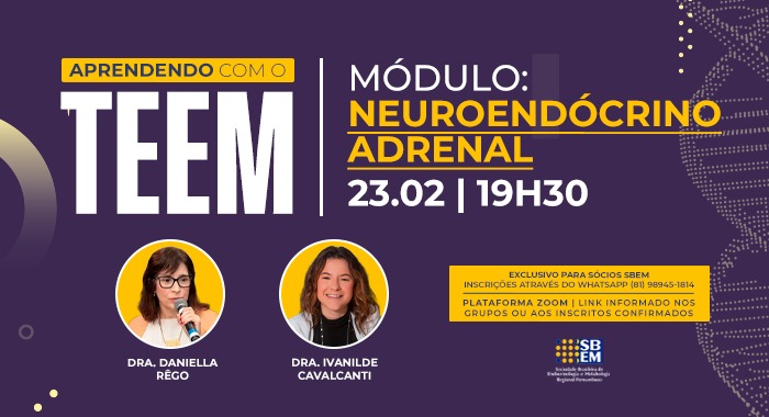 Aprendendo com o TEEM sobre neuroendócrino / adrenal