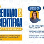 Obesidade e dislipidemia na 1ª reunião científica do ano