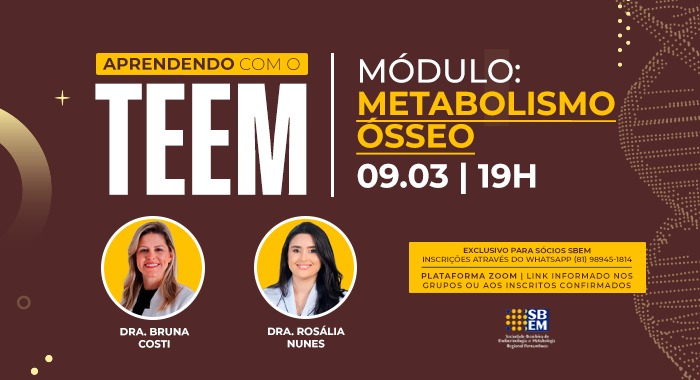 Metabolismo ósseo no Aprendendo com o TEEM