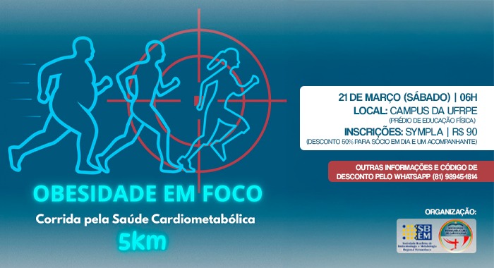 Corrida Obesidade em Foco