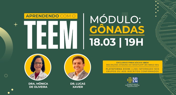 Gônadas no Aprendendo com o TEEM