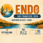 Endo São Francisco será em outubro, em Petrolina