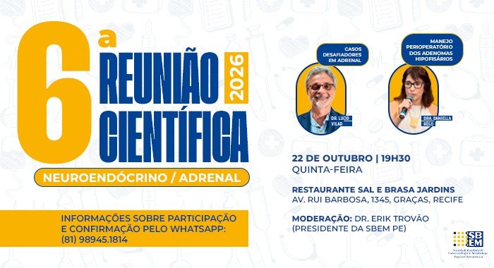Neuroendócrino / adrenal da reunião científica